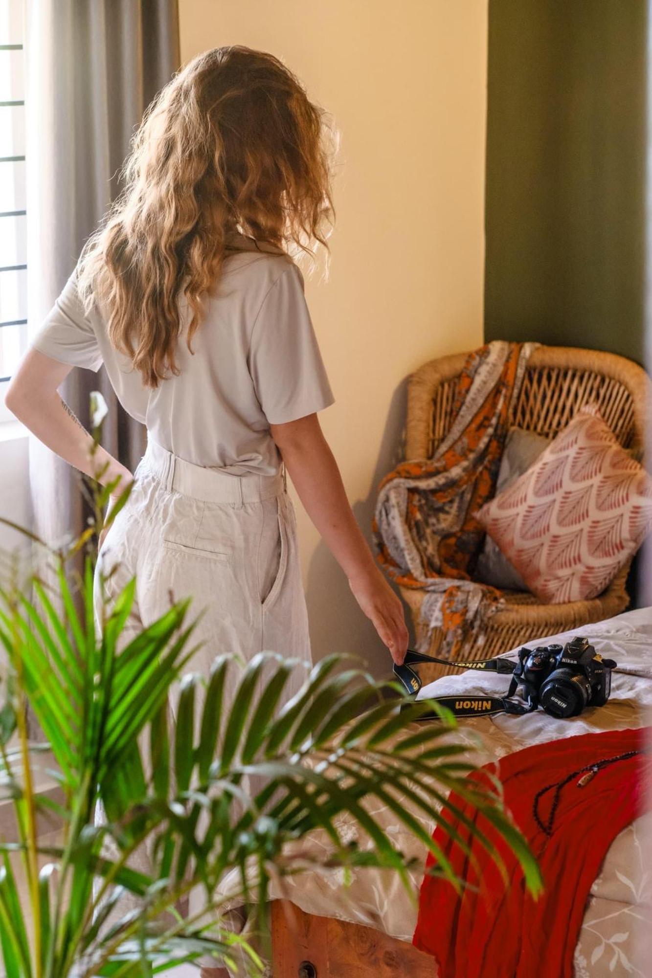 The Hideout Cottage And Restaurant Hampi Εξωτερικό φωτογραφία