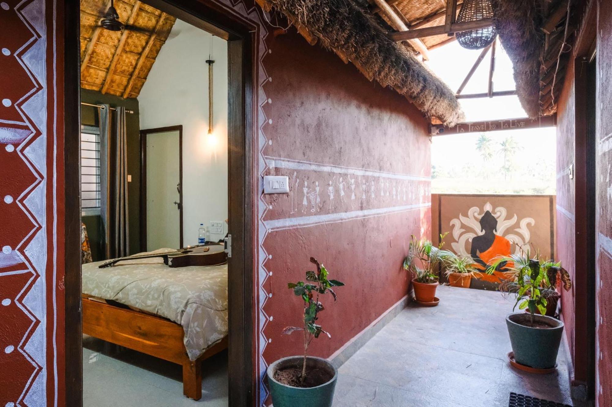 The Hideout Cottage And Restaurant Hampi Εξωτερικό φωτογραφία