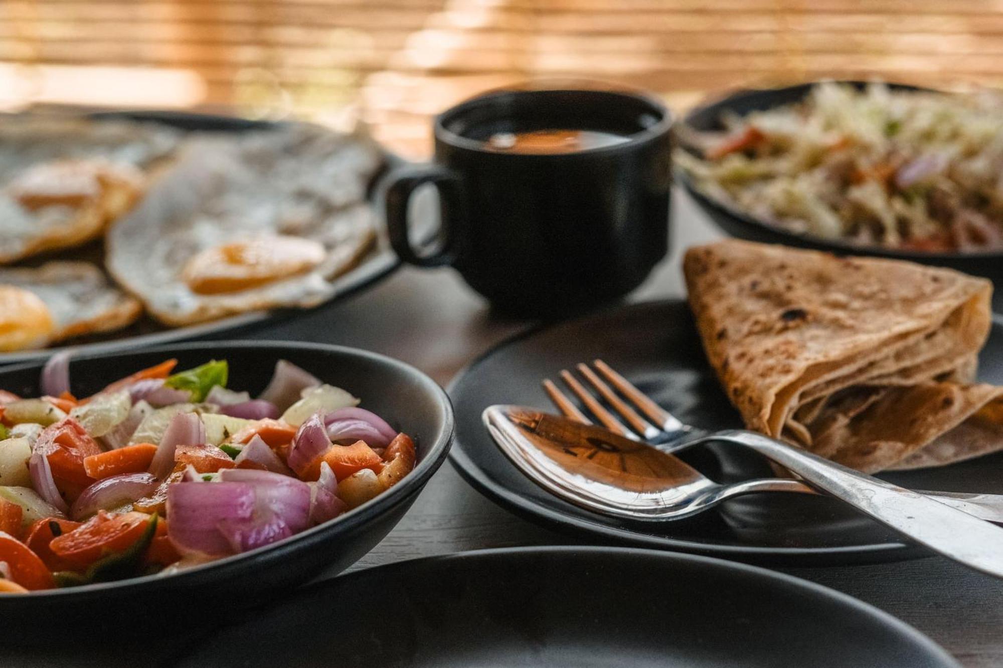 The Hideout Cottage And Restaurant Hampi Εξωτερικό φωτογραφία
