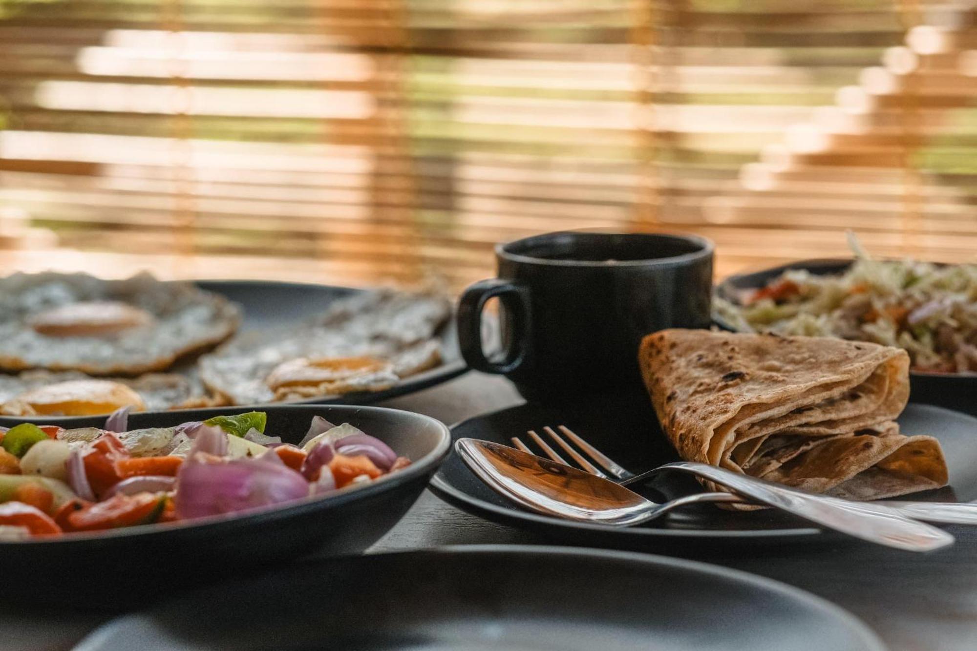 The Hideout Cottage And Restaurant Hampi Εξωτερικό φωτογραφία